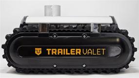 img 2 attached to 🚚 Trailer Valet RVR3 Motorized Dolly - Heavy Duty Caterpillar Treads, 3,500 lbs Push/Pull Capacity - Remote Controlled for Trailer/RV/Boat - Includes Free Mounting Bracket - Ideal for Single and Dual Axle