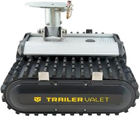 img 3 attached to 🚚 Trailer Valet RVR3 Motorized Dolly - Heavy Duty Caterpillar Treads, 3,500 lbs Push/Pull Capacity - Remote Controlled for Trailer/RV/Boat - Includes Free Mounting Bracket - Ideal for Single and Dual Axle