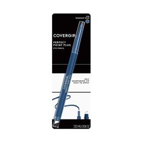 img 3 attached to COVERGIRL Perfect Point Plus Eyeliner, Midnight Blue: Long-Lasting Precision in a Convenient 0.08 Ounce Size (Pack of 1)