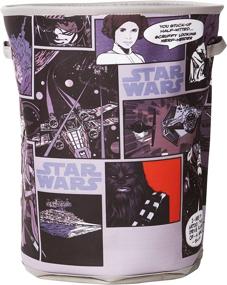img 3 attached to 🌟 Idea Nuova Star Wars Circular Storage Bin: Organize with Style and Convenience!