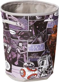 img 4 attached to 🌟 Idea Nuova Star Wars Circular Storage Bin: Organize with Style and Convenience!