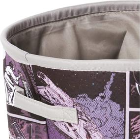 img 1 attached to 🌟 Idea Nuova Star Wars Circular Storage Bin: Organize with Style and Convenience!