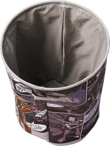 img 2 attached to 🌟 Idea Nuova Star Wars Circular Storage Bin: Organize with Style and Convenience!