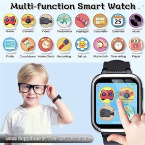 img 3 attached to 📸 Revolutionary Cameras Screen Multi Function Electronic Toddler: Transforming the Way Kids Learn and Play!