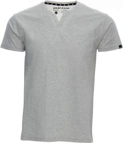 img 4 attached to 👕 RAY Stretch T Shirt Fashion Charcoal: Stylish Comfort for Trendsetters