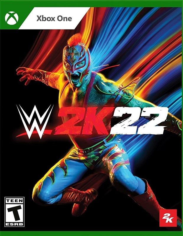 wwe 2k22 xbox one 로고