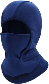 img 4 attached to 🧤 Ultimate Protection: Balaclava Windproof Fleece Warmer for Boys' Cold Weather Adventures