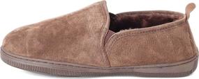 img 2 attached to Lamo Romeo Slip Suede Chestnut: Stylish Men's Loafers & Slip-Ons