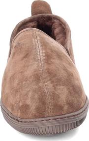 img 3 attached to Lamo Romeo Slip Suede Chestnut: Stylish Men's Loafers & Slip-Ons
