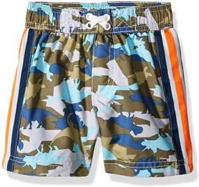 img 2 attached to IXtreme Baby Printed Trunks Royal Boys' Clothing for Swim