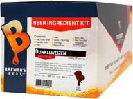 dunkelweizen beer brewing kit by brewers best logo