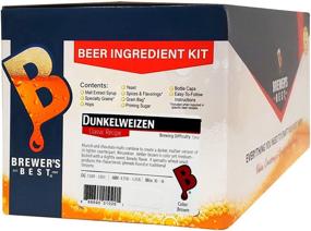 img 4 attached to Dunkelweizen Beer Brewing Kit by Brewers Best