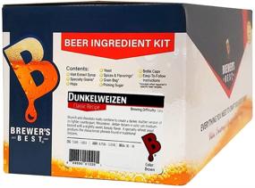 img 1 attached to Dunkelweizen Beer Brewing Kit by Brewers Best