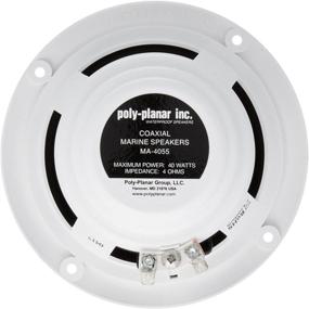 img 1 attached to Poly Planar MA 4055W 5 Inch Flush Mount Speakers