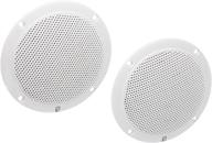 poly planar ma 4055w 5 inch flush mount speakers logo
