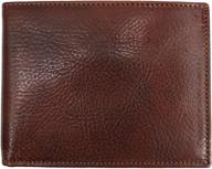 floto milano italian calfskin leather logo