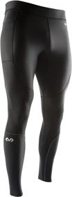 img 2 attached to Enhance Performance with McDavid Men's Recovery Max™ Tight Base Layer Compression Pant Leggings