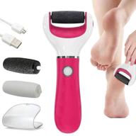 scrubber electric rechargeable pedicure electronic logo