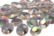 allstarco acrylic diamond confetti decorations logo