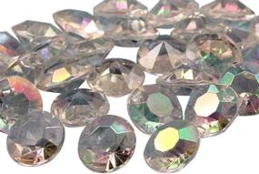img 4 attached to Allstarco Acrylic Diamond Confetti Decorations