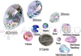 img 2 attached to Allstarco Acrylic Diamond Confetti Decorations