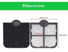 img 2 attached to Enhance your Eye-Vac Performance 🔍 with Air Filter Replacement EV-EF & EV-PMF