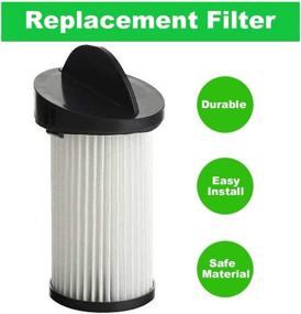 img 1 attached to Enhance your Eye-Vac Performance 🔍 with Air Filter Replacement EV-EF & EV-PMF