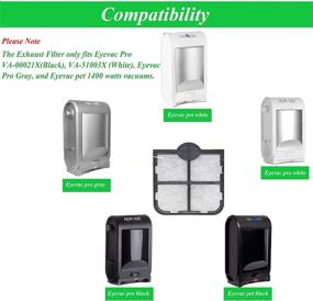 img 3 attached to Enhance your Eye-Vac Performance 🔍 with Air Filter Replacement EV-EF & EV-PMF