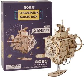 img 3 attached to 🚢 ROKR Hand Building Submarine Kit - Anniversary Edition