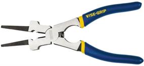 img 1 attached to 🔧 Irwin Vise-Grip MIG Pliers Review - 8-Inch (1873303) for Ultimate Efficiency