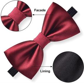 img 2 attached to Fter Adjustable Holiday Toddler Bowties