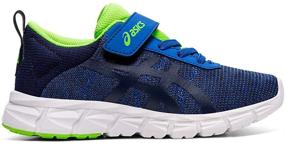 img 4 attached to 👟 ASICS Унисекс Детские Кроссовки Gel Quantum для Маленьких Девочек - Атлетическая Обувь