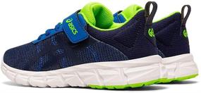 img 2 attached to 👟 ASICS Unisex Child Gel Quantum Sneaker for Little Girls - Athletic Shoes