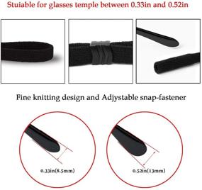 img 2 attached to 🕶️ Ultimate Eyeglass Sunglass Retainer: Adjustable and Secure Glasses Holder Solution