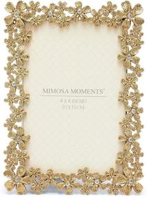 img 1 attached to MIMOSA MOMENTS Flora Picture Rhinestones