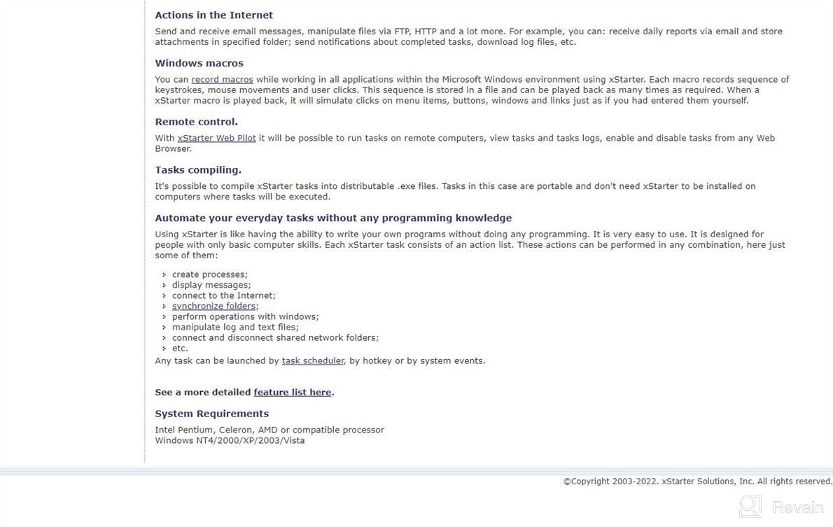 img 1 attached to xStarter review by Chris Wade