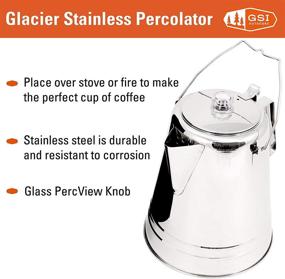 Rambling Review: GSI Outdoors Glacier Stainless Percolator