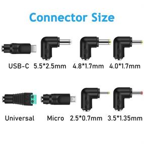 img 3 attached to MULTIM Universal 5 5X2 1Mm Connectors 3 5X1 35