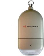 maxxmalarm illume 130db personal alarm led light with replaceable batteries included security & surveillance logo