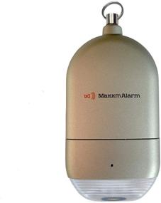 img 4 attached to MaxxmAlarm Illume 130DB Personal Alarm LED Light со сменными батареями в комплекте