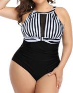 👙 aqua eve bathing swimsuit swimwear women's clothing swimsuits & covers ups logo