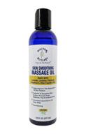 🌿 doctor butler's skin smoothing massage oil: effective anti-cellulite body oil for women & men with collagen, lavender, jasmine, patchouli, and more essential oils - 8 fl oz logo