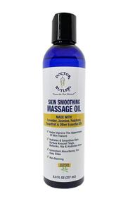 img 4 attached to 🌿 Doctor Butler's Skin Smoothing Massage Oil: Effective Anti-Cellulite Body oil for Women & Men with Collagen, Lavender, Jasmine, Patchouli, and More Essential Oils - 8 FL oz