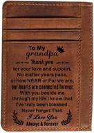 engraved leather inserts personalized boyfriend men's accessories for wallets, card cases & money organizers logo