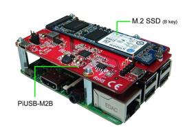 img 1 attached to Конвертер Ableconn PIUSB M2S Stackable Raspberry