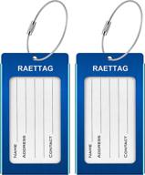 luggage llfsd suitcase travel identifier travel accessories in luggage tags & handle wraps logo