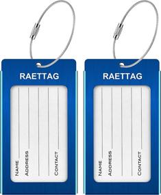 img 4 attached to Luggage LLFSD Suitcase Travel Identifier Travel Accessories in Luggage Tags & Handle Wraps