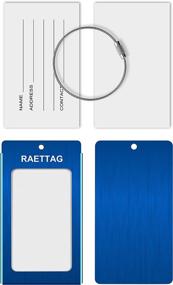 img 3 attached to Luggage LLFSD Suitcase Travel Identifier Travel Accessories in Luggage Tags & Handle Wraps