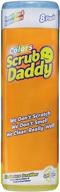 scrub daddy sponge set - scratch-free scrubbers for dishes and home - 8ct logo