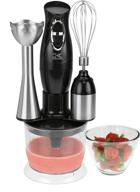 kalorik black combination mixer: mixing cup, chopper and whisk логотип